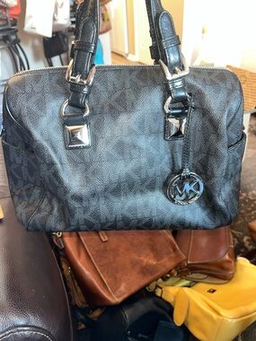 MK Duffle Handbag
